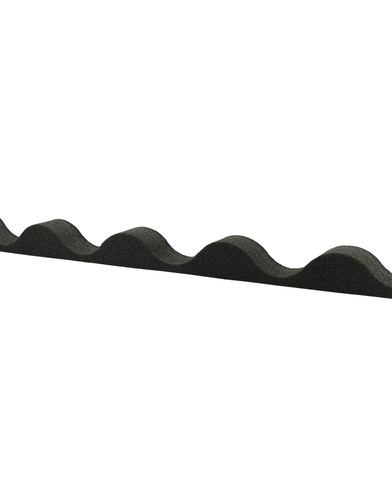 Schuimprofiel 76/18, 1000mm Zwart