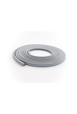 Stalen loopdeur inclusief frame en beslag, RAL3016 Koraalrood