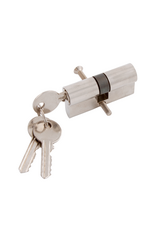 Dubbel Profiel-Cilinderslot 40/40, Inclusief 3 Sleutels - Copy