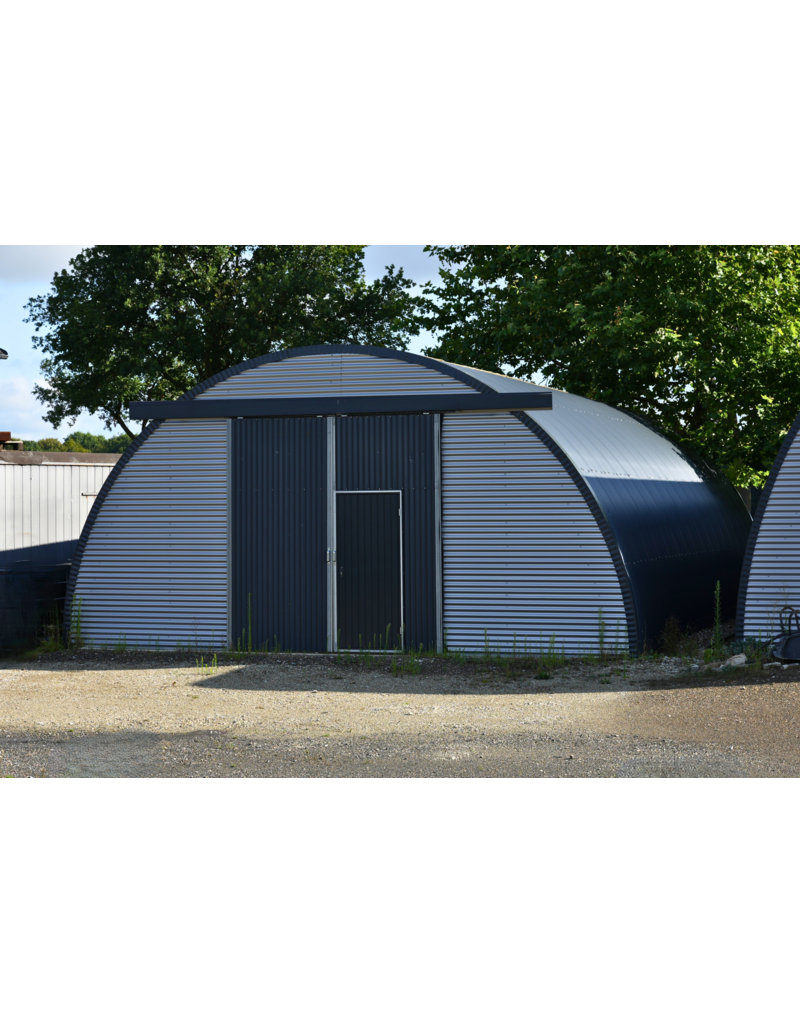 Bouwpakket R8 Quonsethut