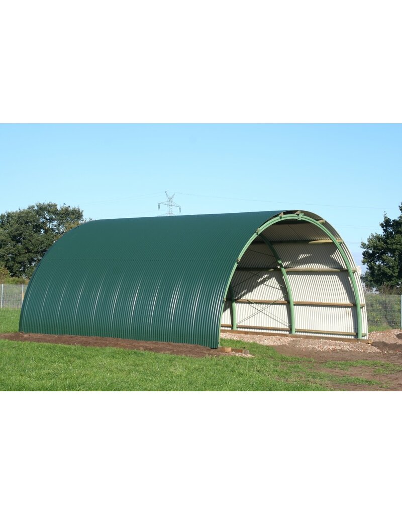 Bouwpakket R8 Quonsethut