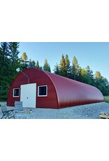 Bouwpakket R8 Quonsethut