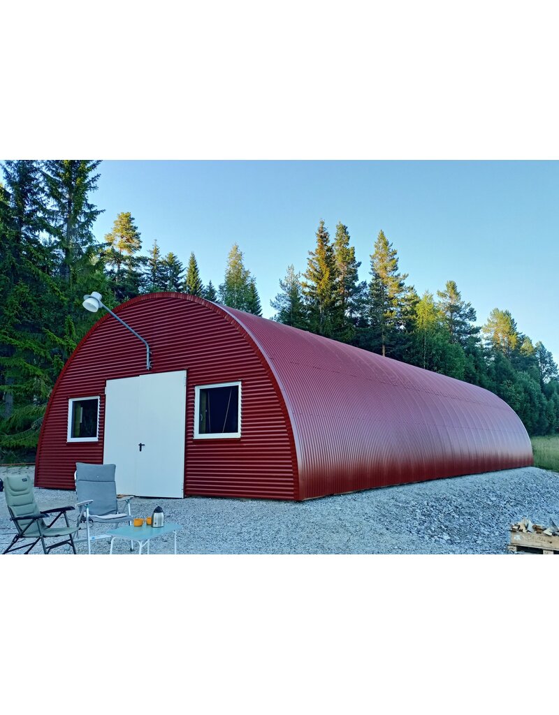 Bouwpakket R8 Quonsethut