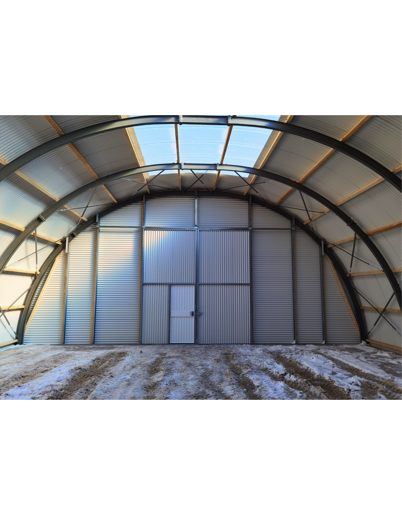 Bouwpakket R8 Quonsethut