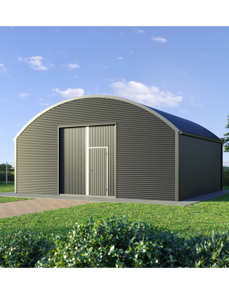 Bouwpakket Variant loods 8m breed