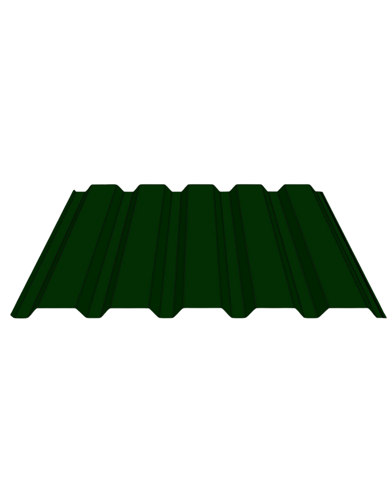 Damwandplaten Wand 35/1035, Donkergroen
