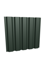 Damwandplaten Wand 35/1035, Donkergroen