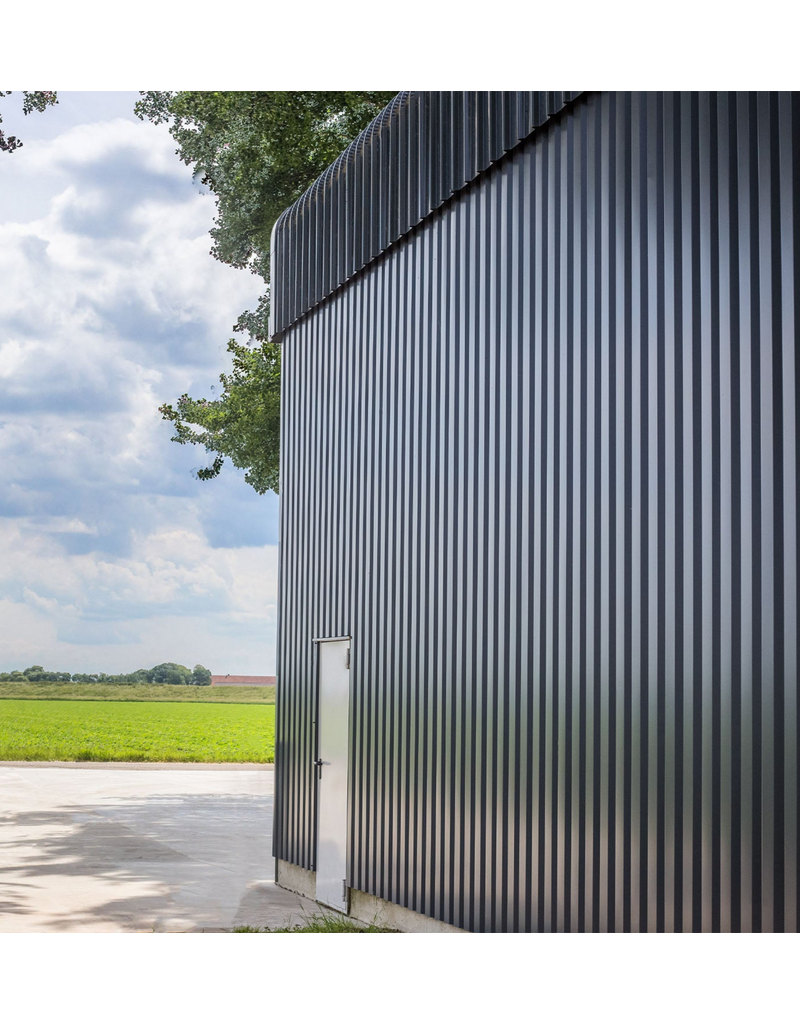 Damwandplaten Wand 35/1035, Donkergroen