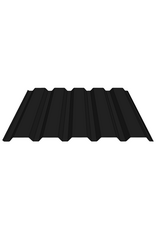 Damwandplaten Wand 35/1035, Gitzwart