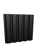 Damwandplaten Wand 35/1035, Gitzwart