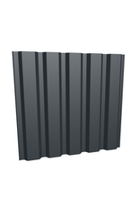 Damwandplaten Wand 35/1035, Antraciet