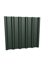 Damwandplaten Dak 35/1035, Donkergroen