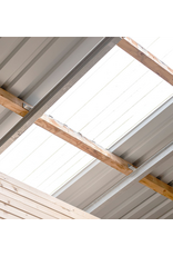 Damwandplaten Dak 35/1035, Donkergroen