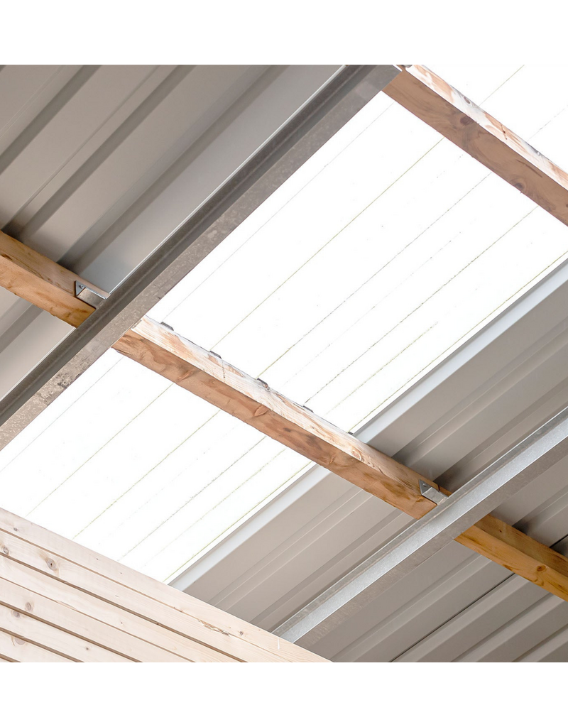 Damwandplaten Dak 35/1035, Donkergroen