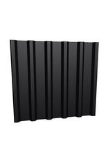 Damwandplaten Dak 35/1035, Gitzwart
