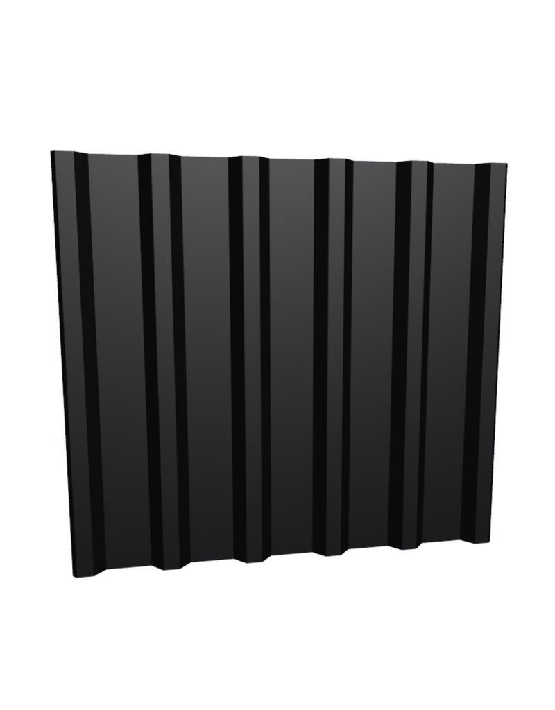 Damwandplaten Dak 35/1035, Gitzwart