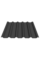 Damwandplaten Dak 35/1035, Antraciet