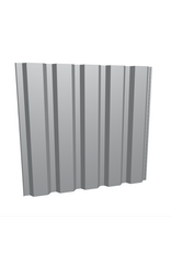 Damwandplaten Wand 35/1035, Blank Aluminium