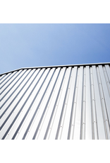 Damwandplaten Wand 35/1035, Blank Aluminium