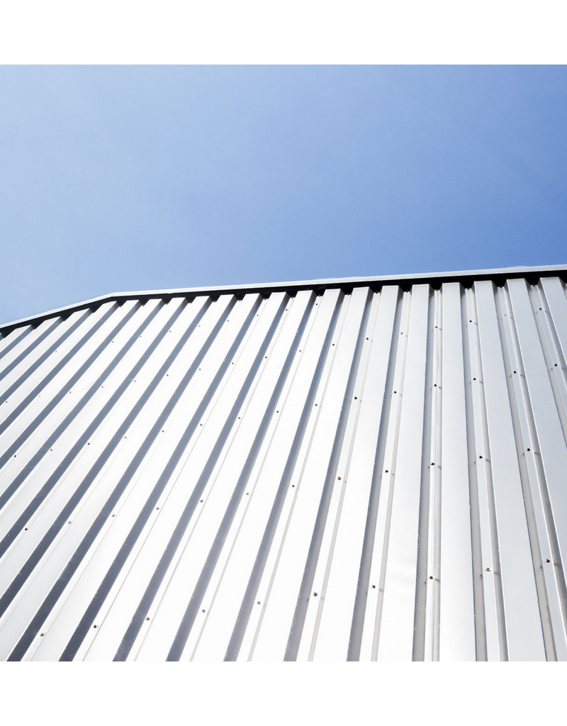 Damwandplaten Wand 35/1035, Blank Aluminium