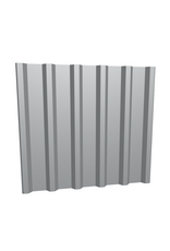 Damwandplaten Dak 35/1035, Blank Aluminium