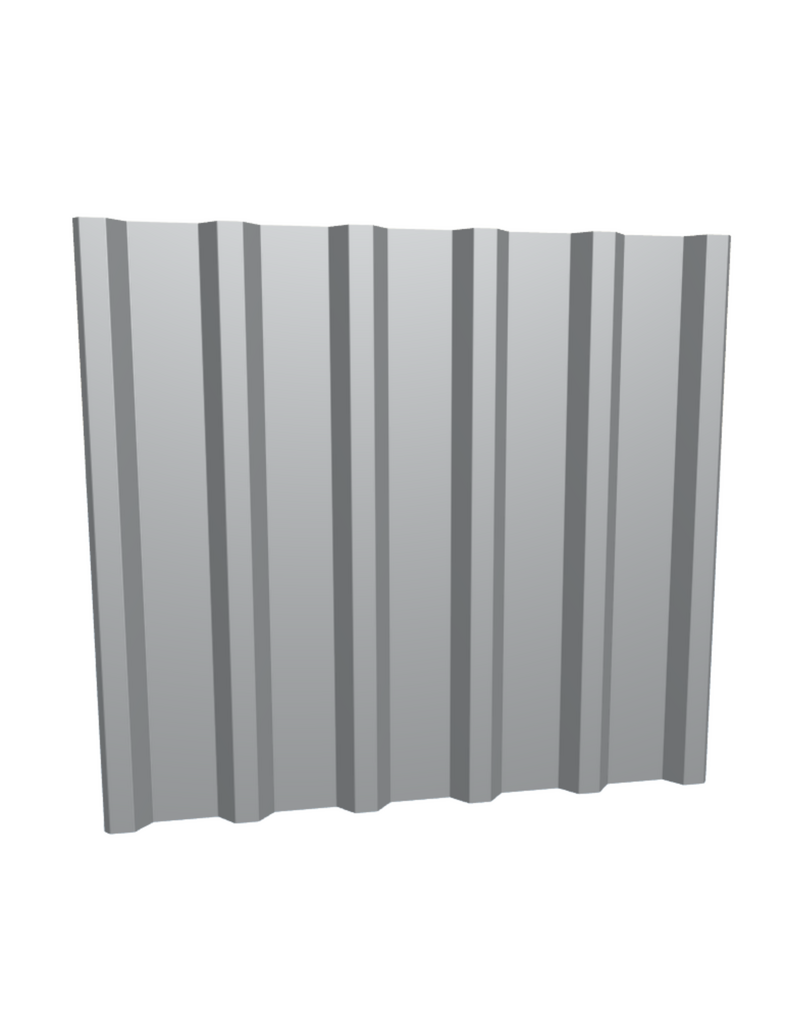 Damwandplaten Dak 35/1035, Blank Aluminium