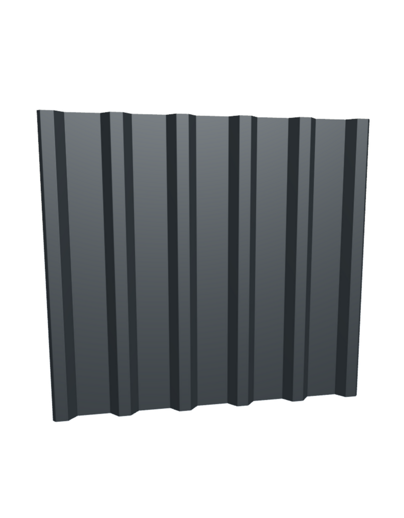 Damwandplaten Dak 35/1035, Antraciet