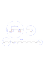 Damwand Houtlook 25-72