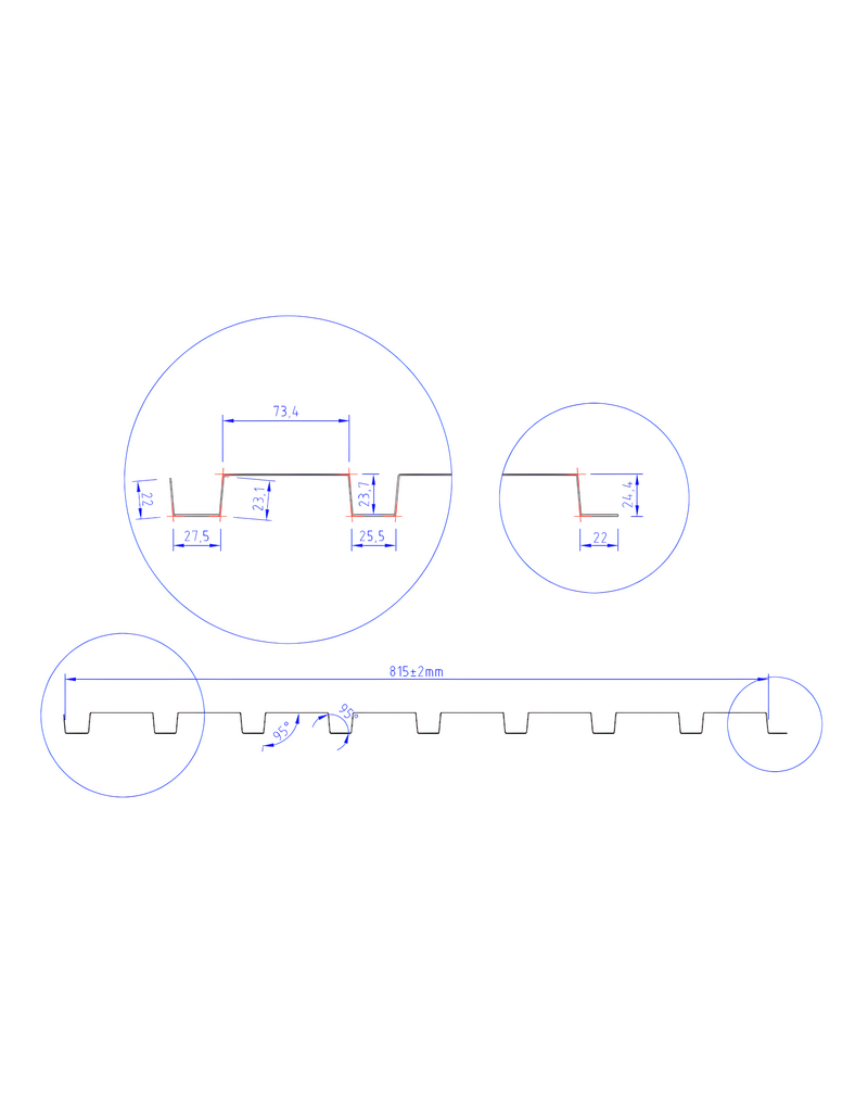 Damwand Houtlook 25-72