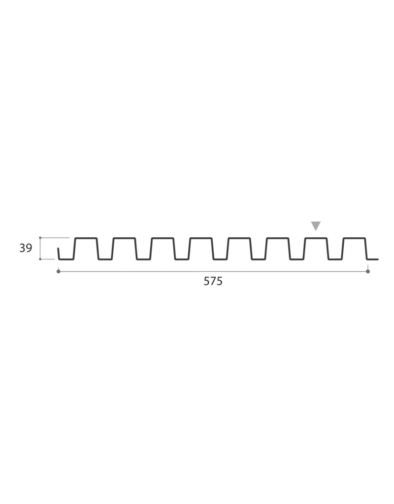 Damwand Houtlook 40-40