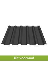 Damwandplaten Dak 35/1035, Antraciet