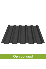 Damwandplaten Dak 35/1035, Antraciet