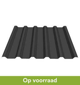 Damwandplaten Dak 35/1035, Antraciet