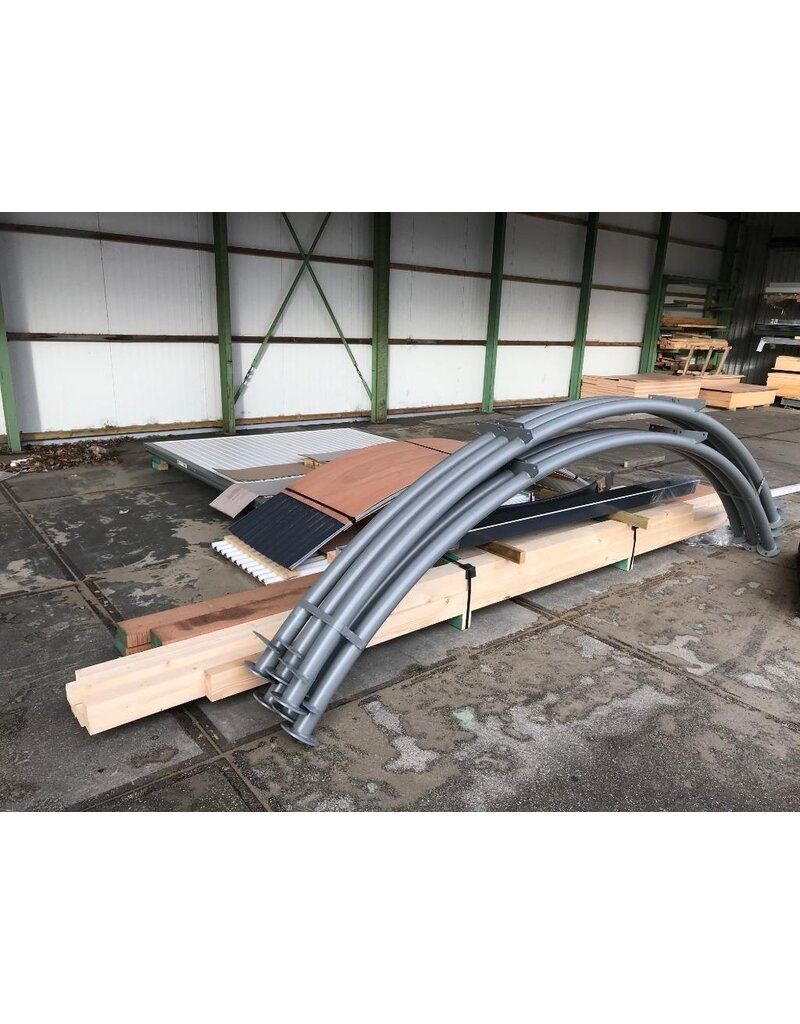 Dierenverblijf R5 Nissenhut