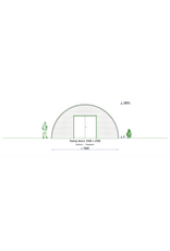 Bouwpakket R8 Quonsethut