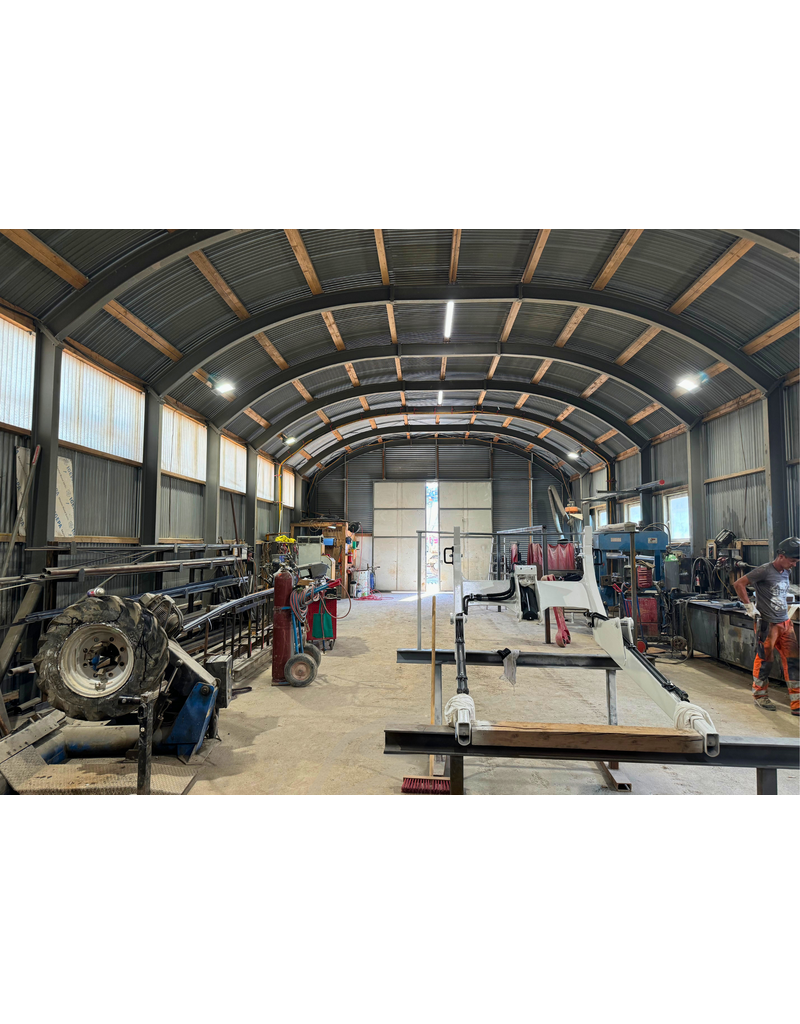 Bouwpakket Variant loods 8m breed