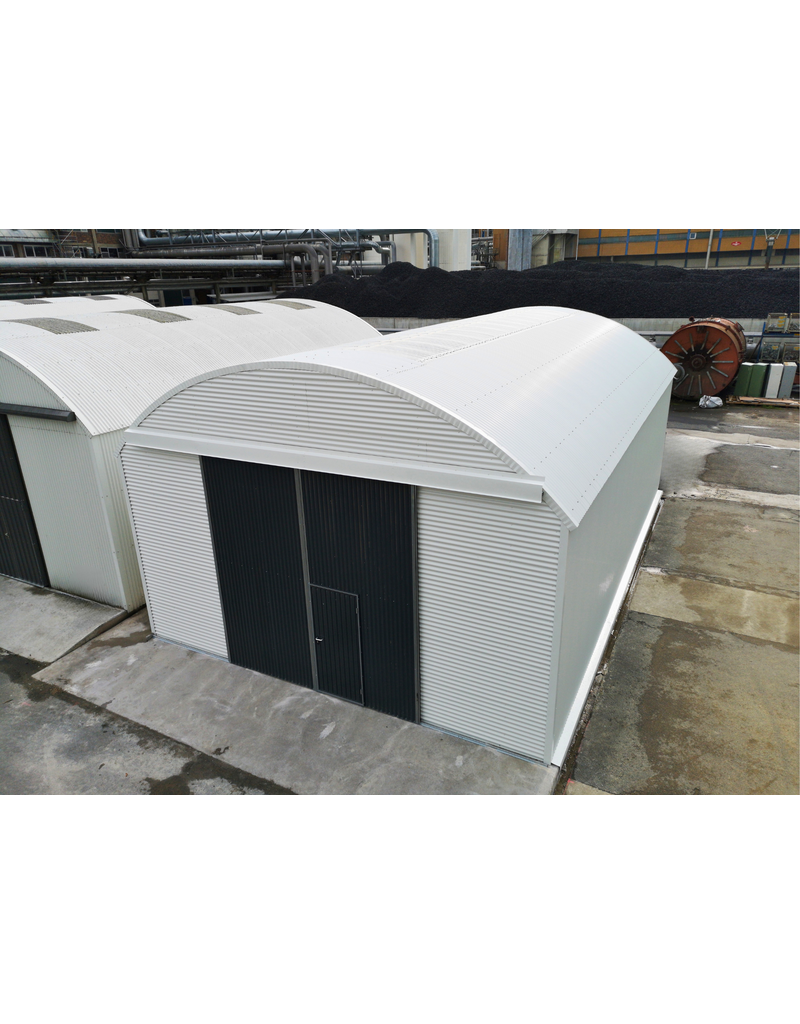 Bouwpakket Variant loods 8m breed