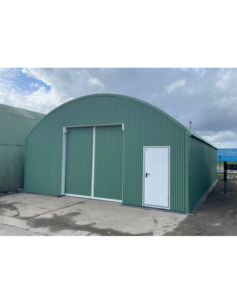 Bouwpakket Variant loods 8m breed