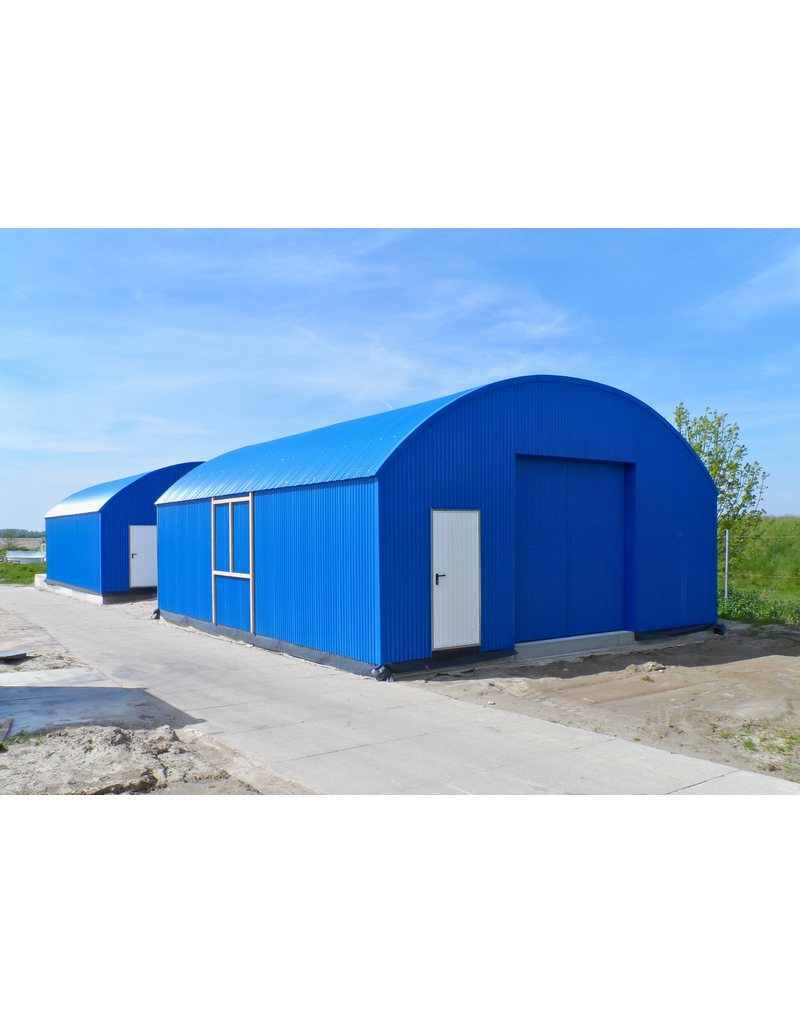 Bouwpakket Variant loods 8m breed