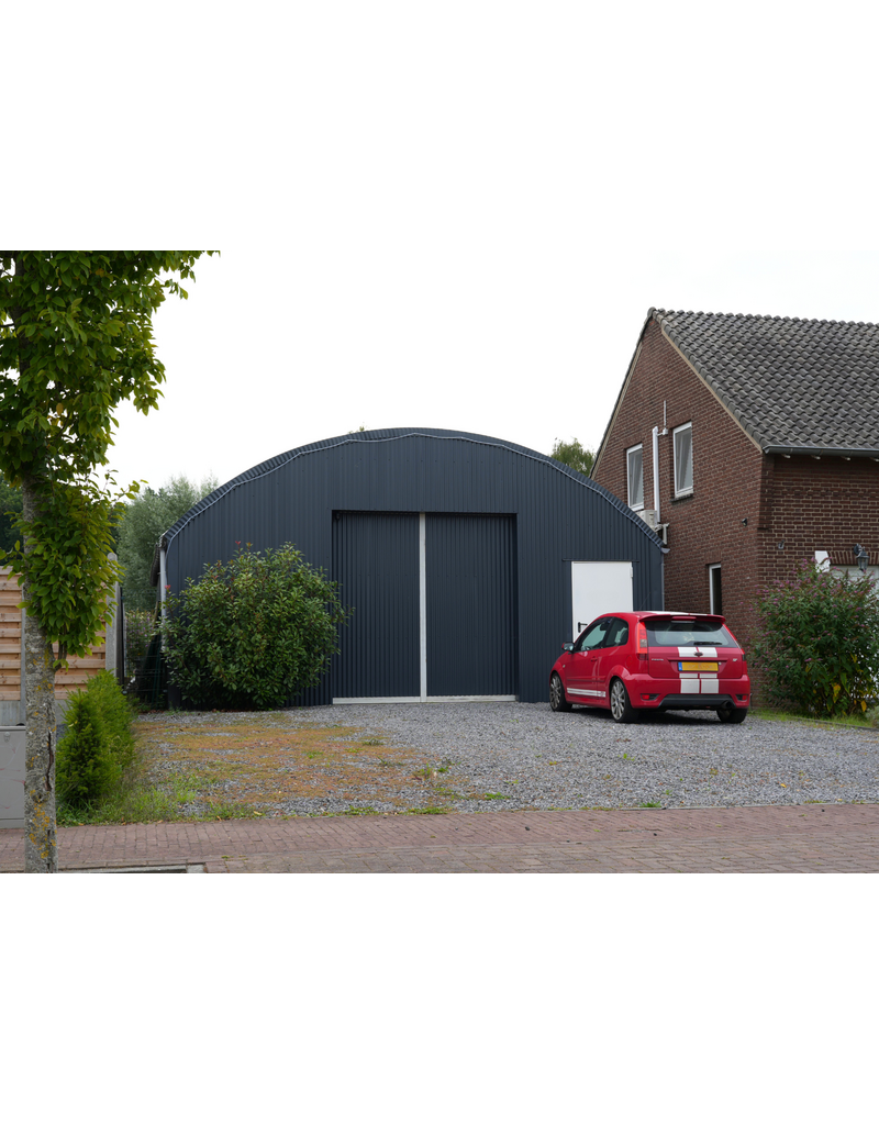 Bouwpakket Variant loods 8m breed