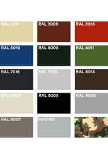 Bouwpakket Zadeldak loods 8m breed