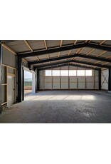 Bouwpakket Zadeldak loods 8m breed