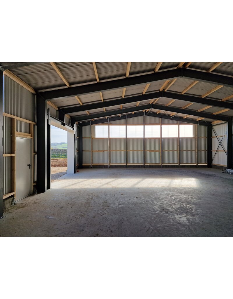 Bouwpakket Zadeldak loods 7m breed