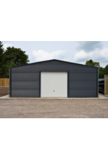 Bouwpakket Zadeldak loods 7m breed