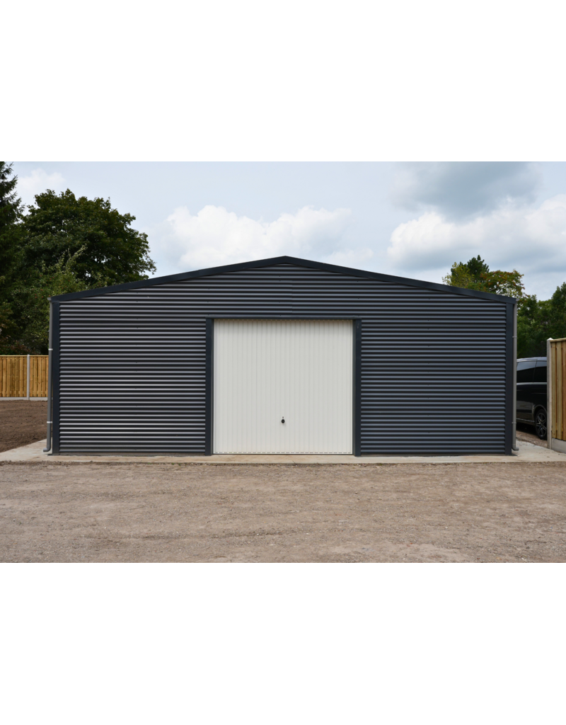 Bouwpakket Zadeldak loods 7m breed