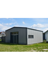 Bouwpakket Zadeldak loods 6m breed