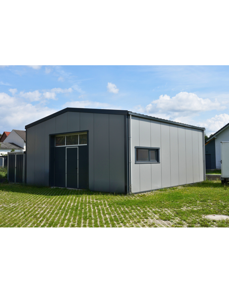 Bouwpakket Zadeldak loods 6m breed