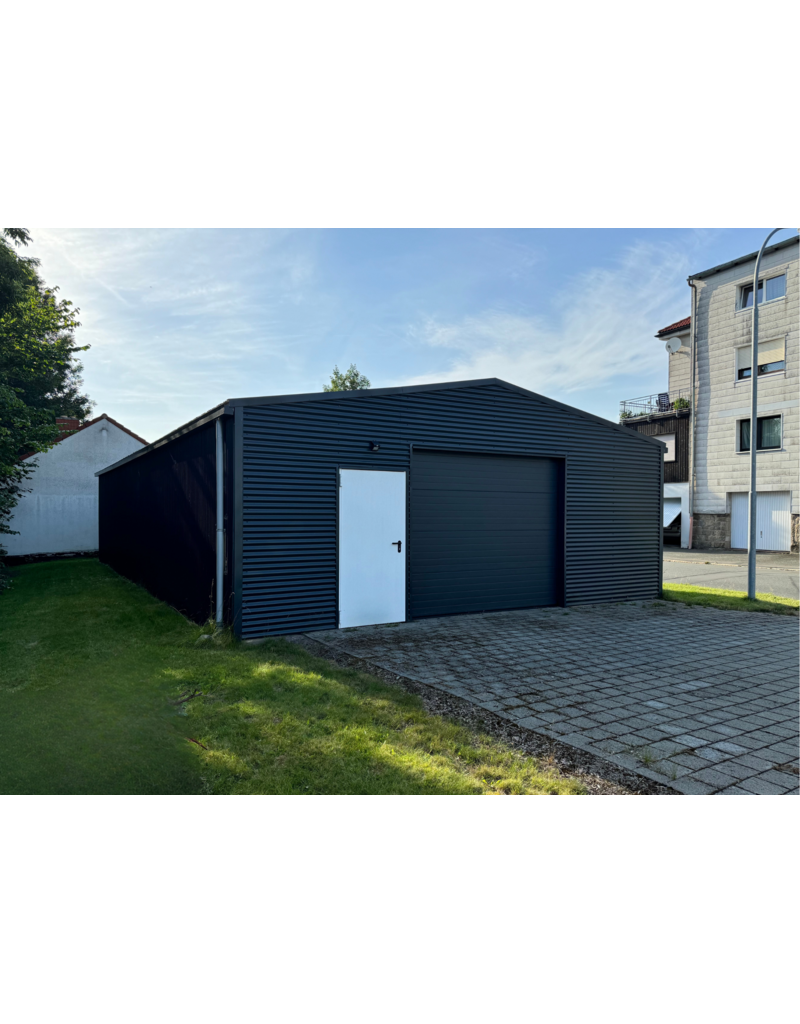 Bouwpakket Zadeldak loods 6m breed