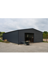 Bouwpakket Zadeldak loods 6m breed