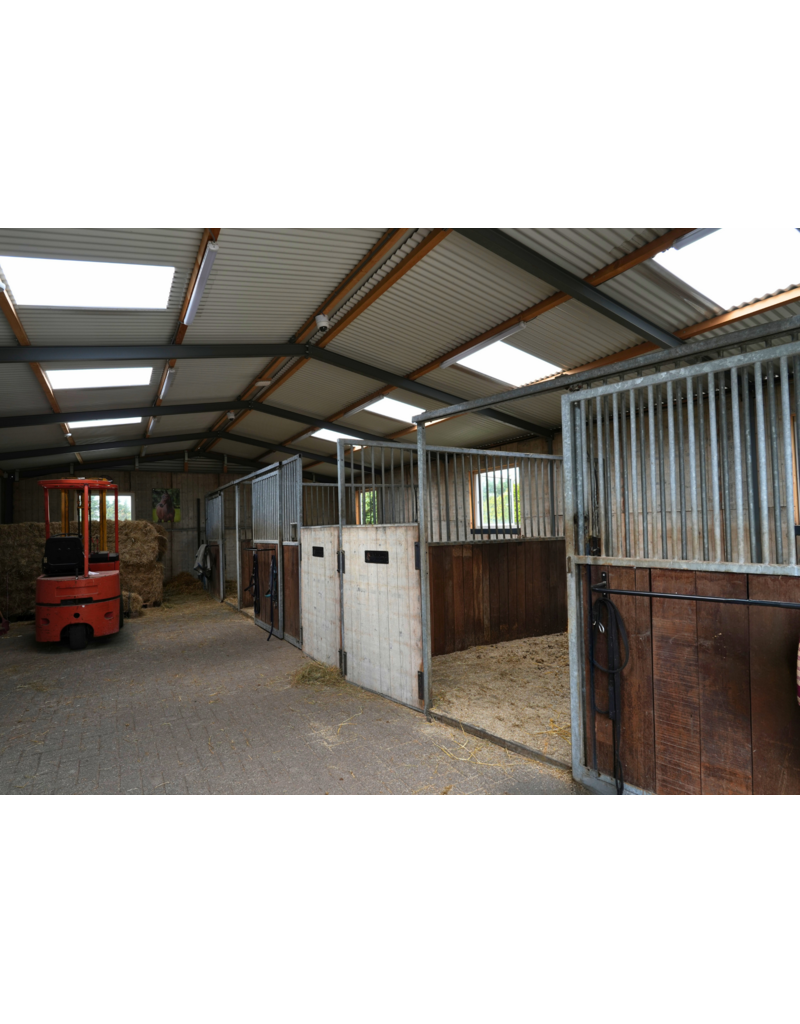 Bouwpakket Zadeldak loods 6m breed